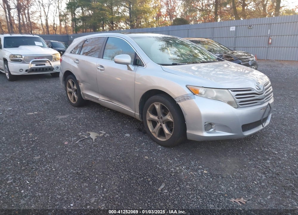 2012 TOYOTA VENZA LIMITED V6 VIN: 4T3BK3BBXCU065876