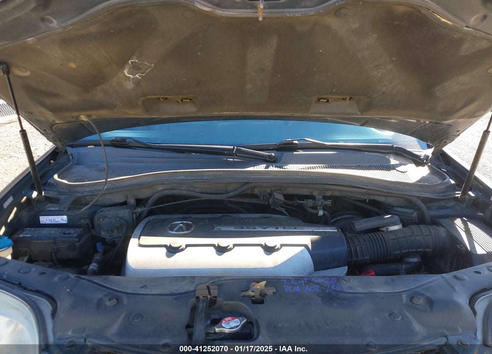 2006 ACURA MDX VIN: 2HNYD18876H516569