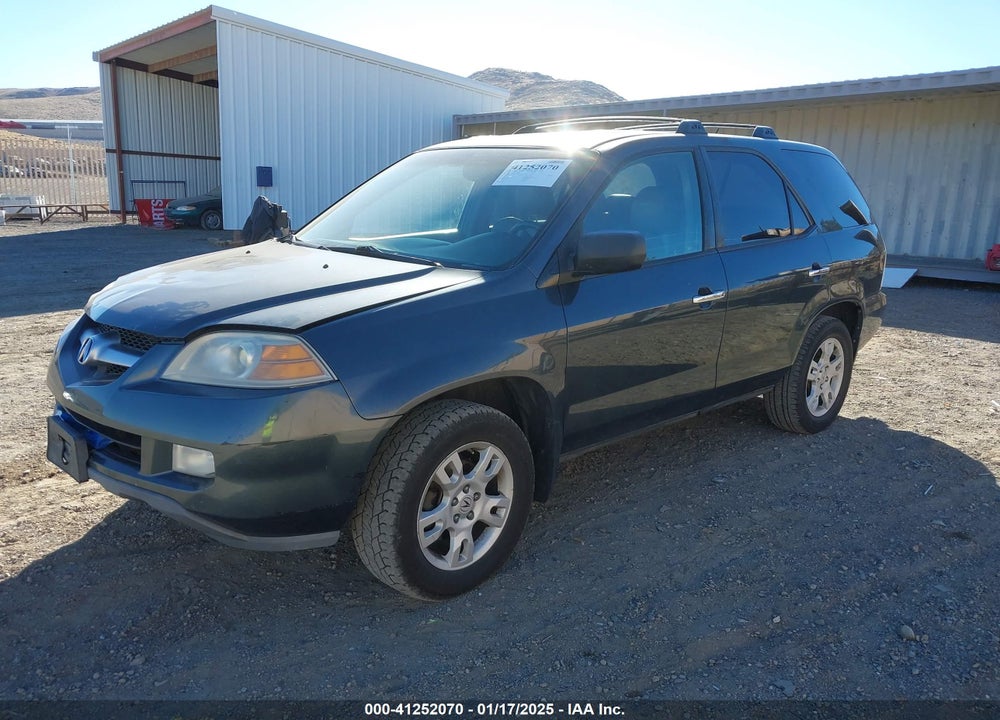 2006 ACURA MDX VIN: 2HNYD18876H516569