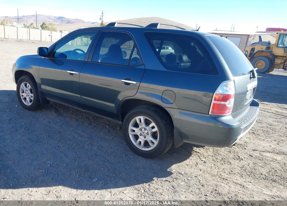 2006 ACURA MDX VIN: 2HNYD18876H516569
