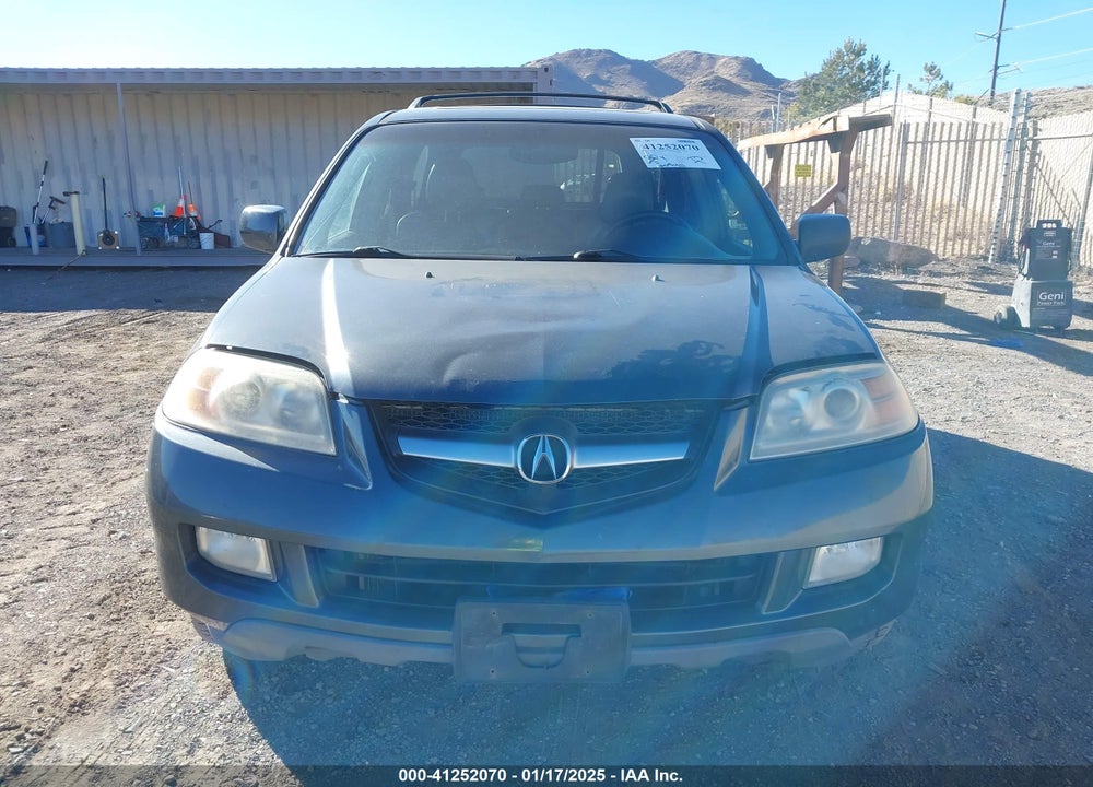 2006 ACURA MDX VIN: 2HNYD18876H516569