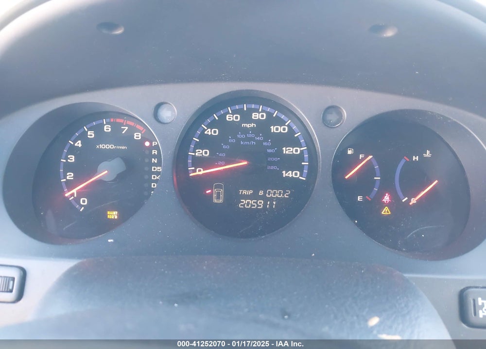 2006 ACURA MDX VIN: 2HNYD18876H516569