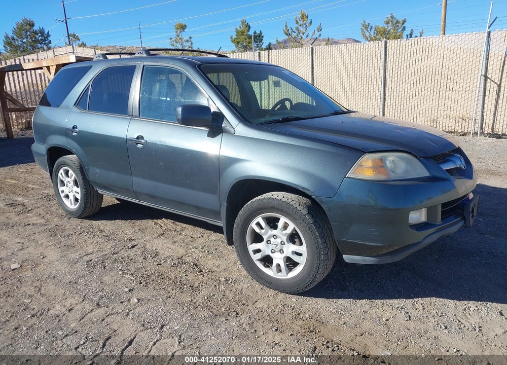 2006 ACURA MDX VIN: 2HNYD18876H516569
