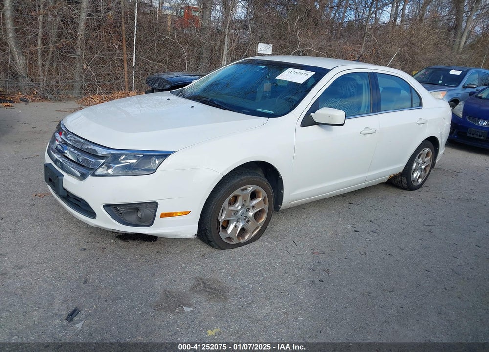 2010 FORD FUSION SE VIN: 3FAHP0HA4AR224150