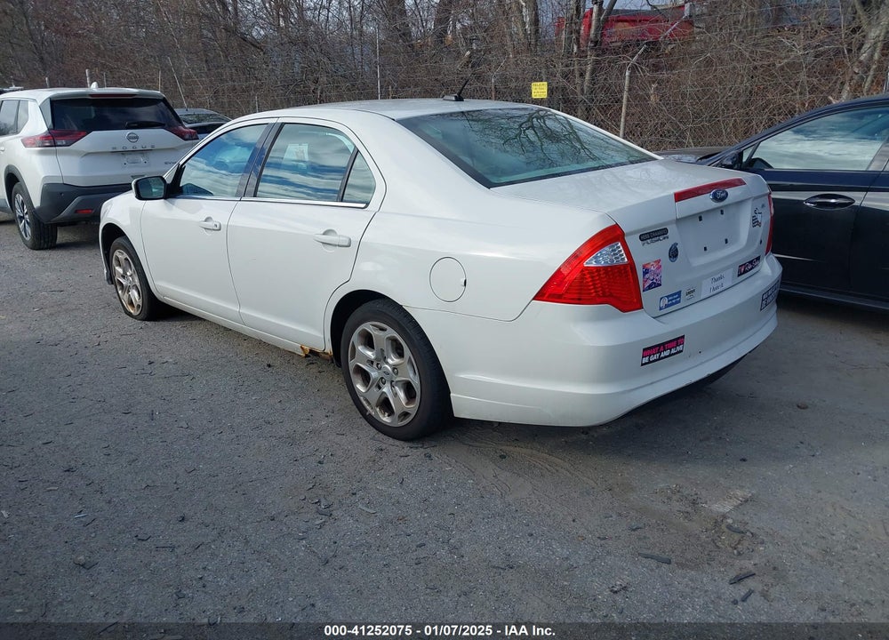 2010 FORD FUSION SE VIN: 3FAHP0HA4AR224150
