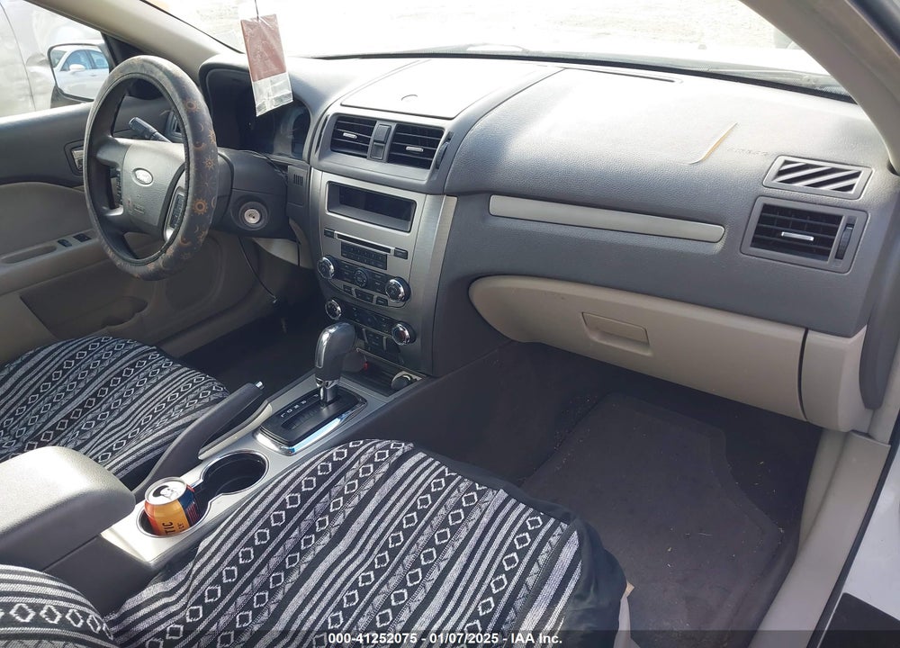 2010 FORD FUSION SE VIN: 3FAHP0HA4AR224150