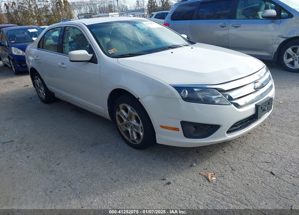 2010 FORD FUSION SE VIN: 3FAHP0HA4AR224150