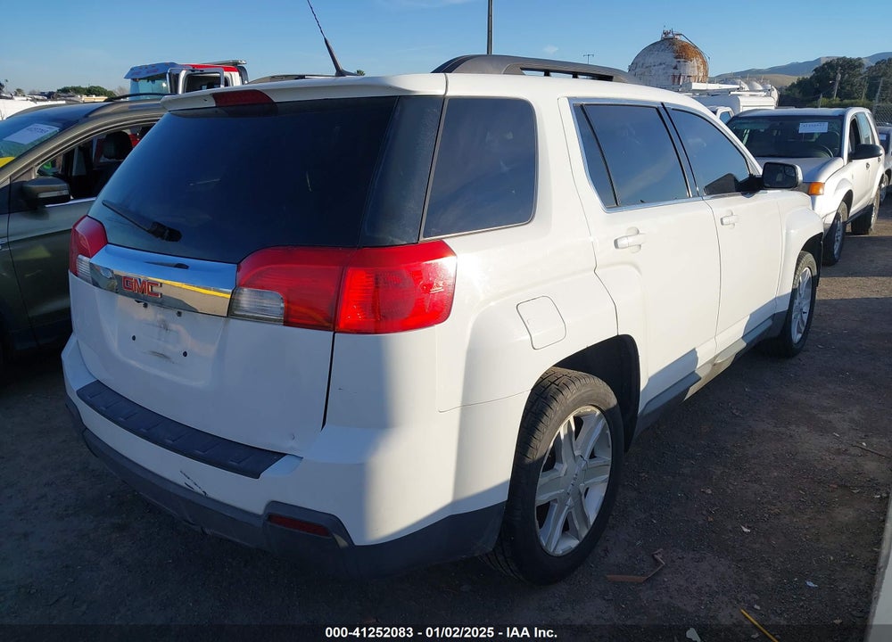 2012 GMC TERRAIN SLE-2 VIN: 2GKALSEK9C6252749