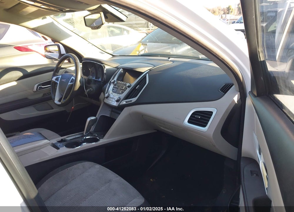 2012 GMC TERRAIN SLE-2 VIN: 2GKALSEK9C6252749