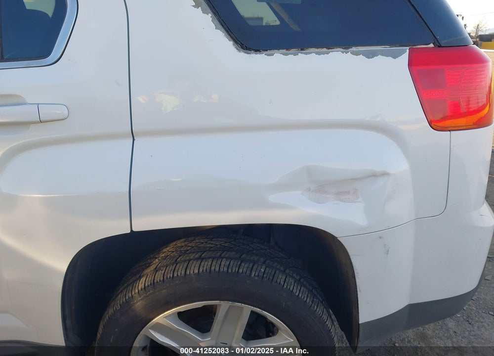 2012 GMC TERRAIN SLE-2 VIN: 2GKALSEK9C6252749