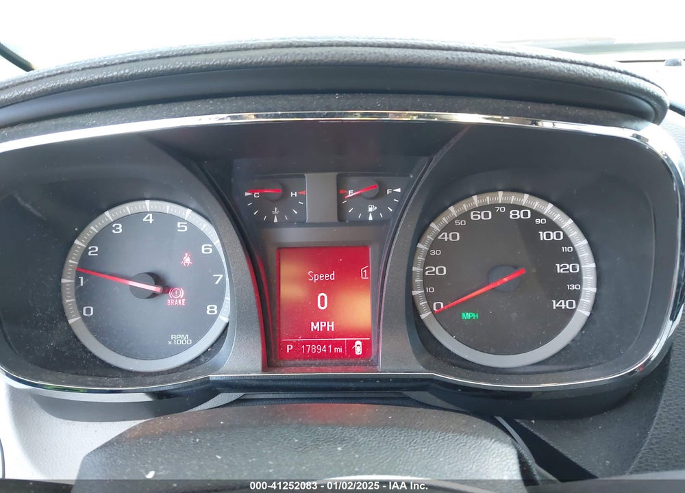 2012 GMC TERRAIN SLE-2 VIN: 2GKALSEK9C6252749