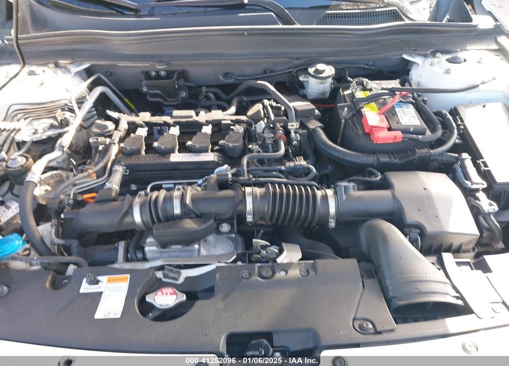 2020 HONDA ACCORD VIN: 1HGCV1F19LA053591