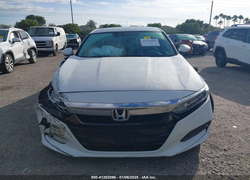 2020 HONDA ACCORD VIN: 1HGCV1F19LA053591