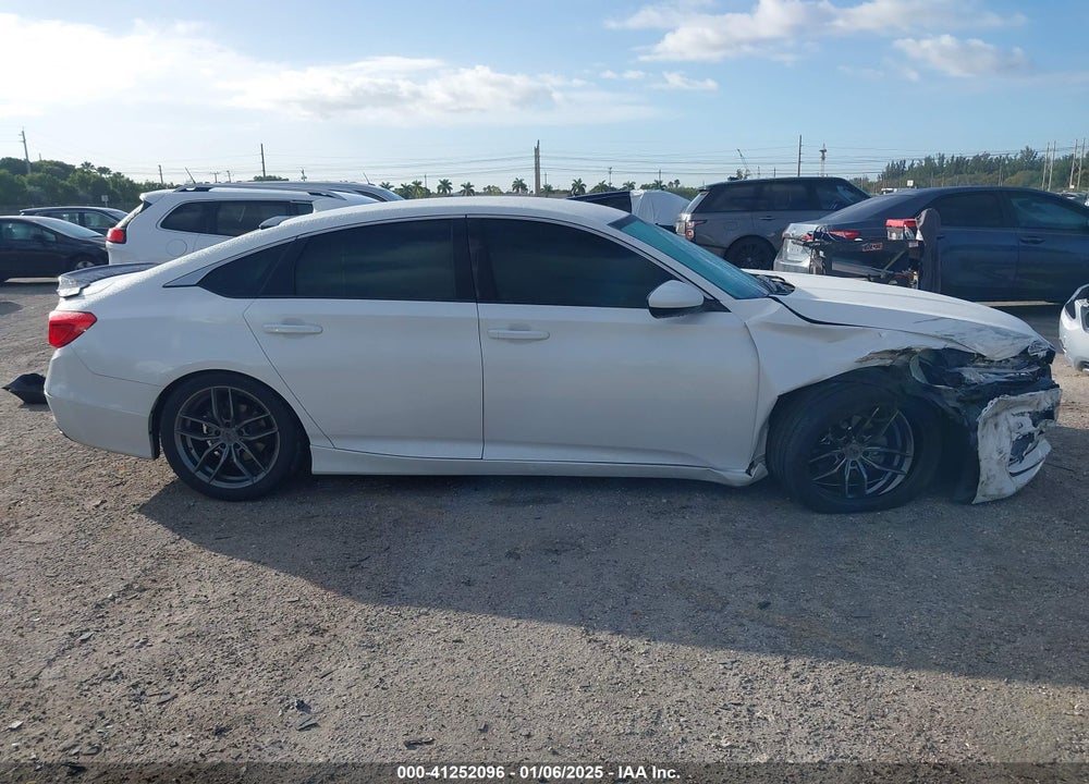 2020 HONDA ACCORD VIN: 1HGCV1F19LA053591