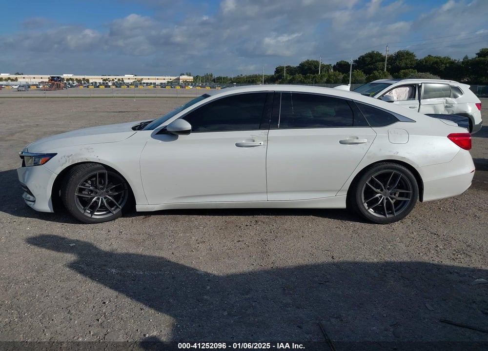 2020 HONDA ACCORD VIN: 1HGCV1F19LA053591