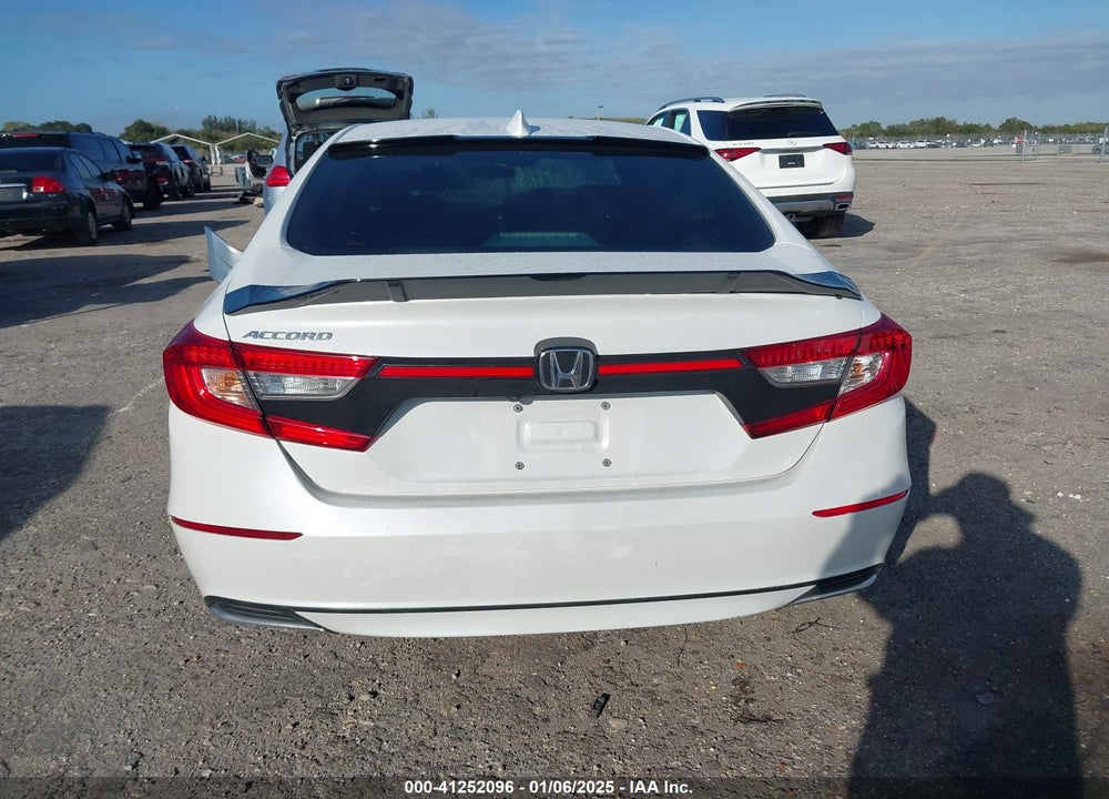 2020 HONDA ACCORD VIN: 1HGCV1F19LA053591
