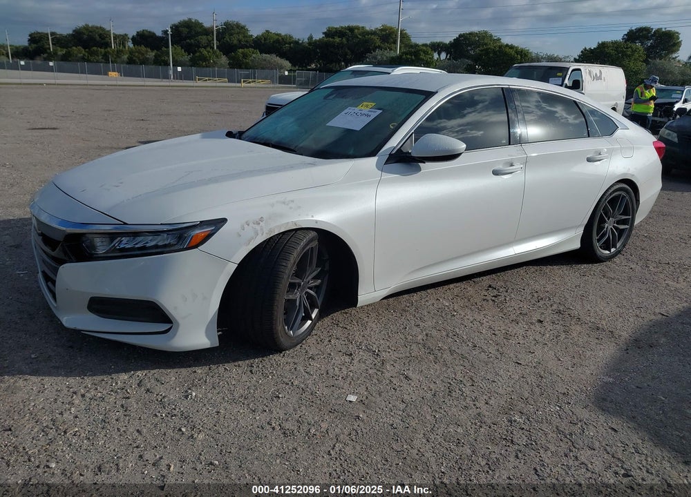 2020 HONDA ACCORD VIN: 1HGCV1F19LA053591