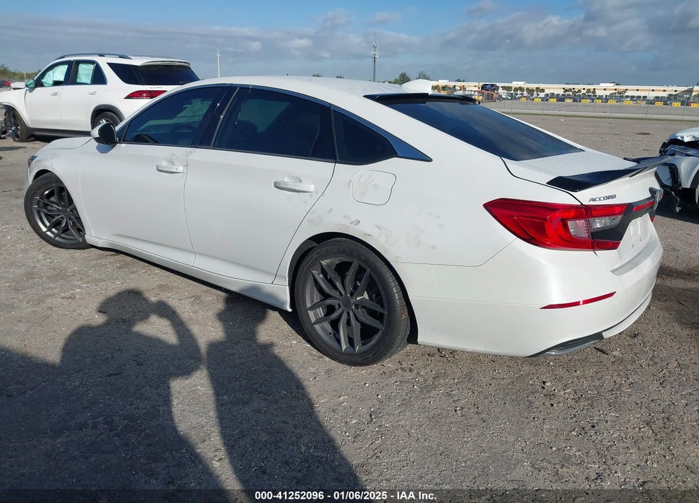 2020 HONDA ACCORD VIN: 1HGCV1F19LA053591