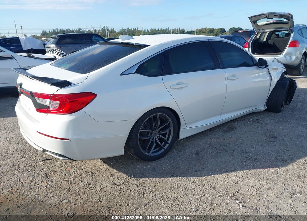 2020 HONDA ACCORD VIN: 1HGCV1F19LA053591