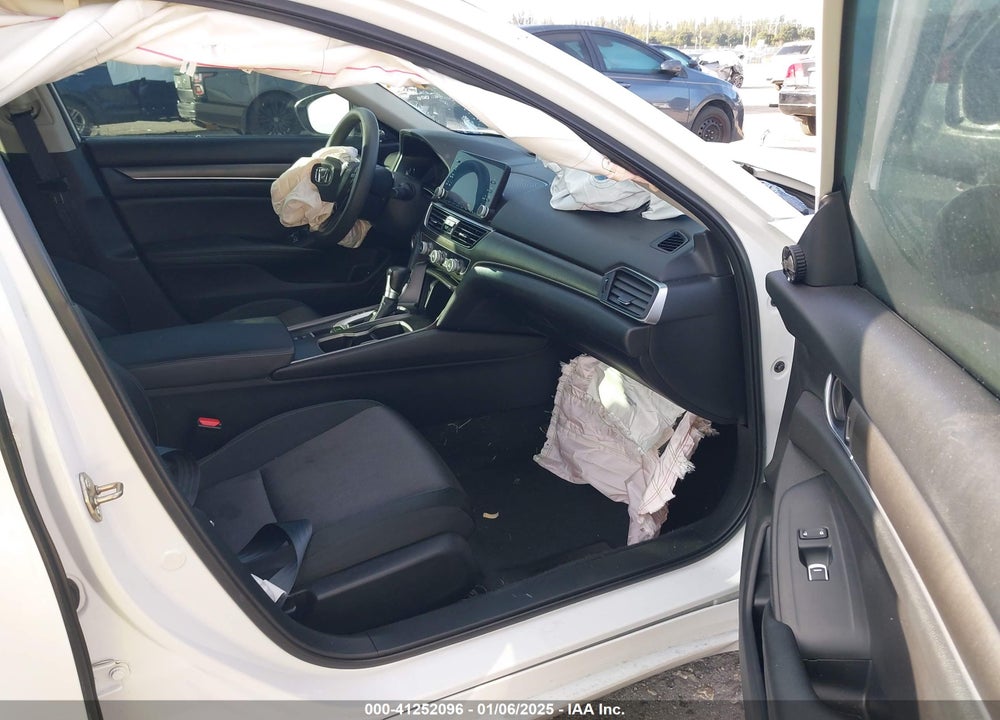 2020 HONDA ACCORD VIN: 1HGCV1F19LA053591