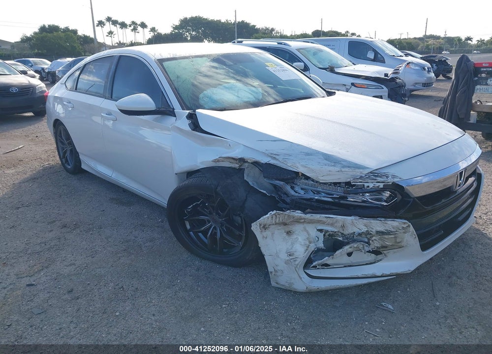 2020 HONDA ACCORD VIN: 1HGCV1F19LA053591