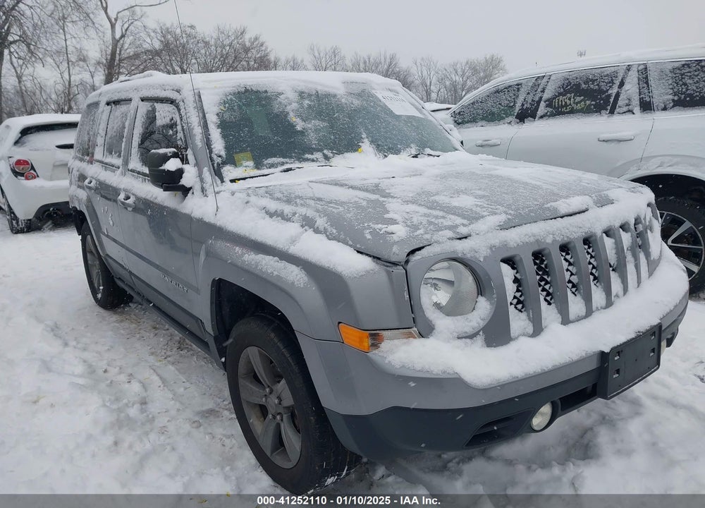 2015 JEEP PATRIOT HIGH ALTITUDE EDITION VIN: 1C4NJRFBXFD183487