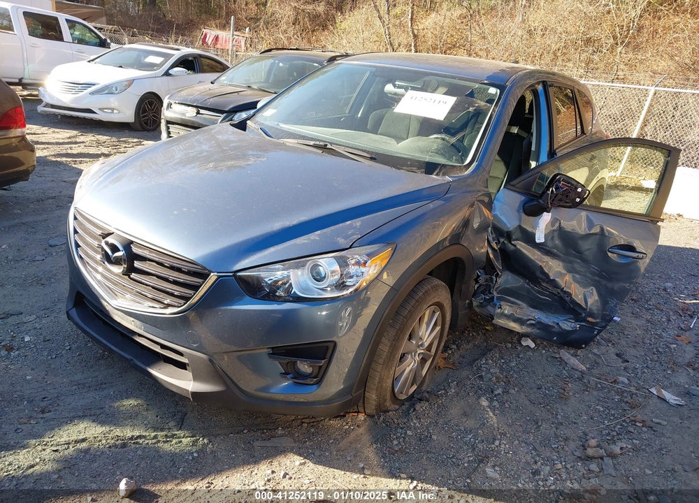 2016 MAZDA CX-5 TOURING VIN: JM3KE4CY3G0696695