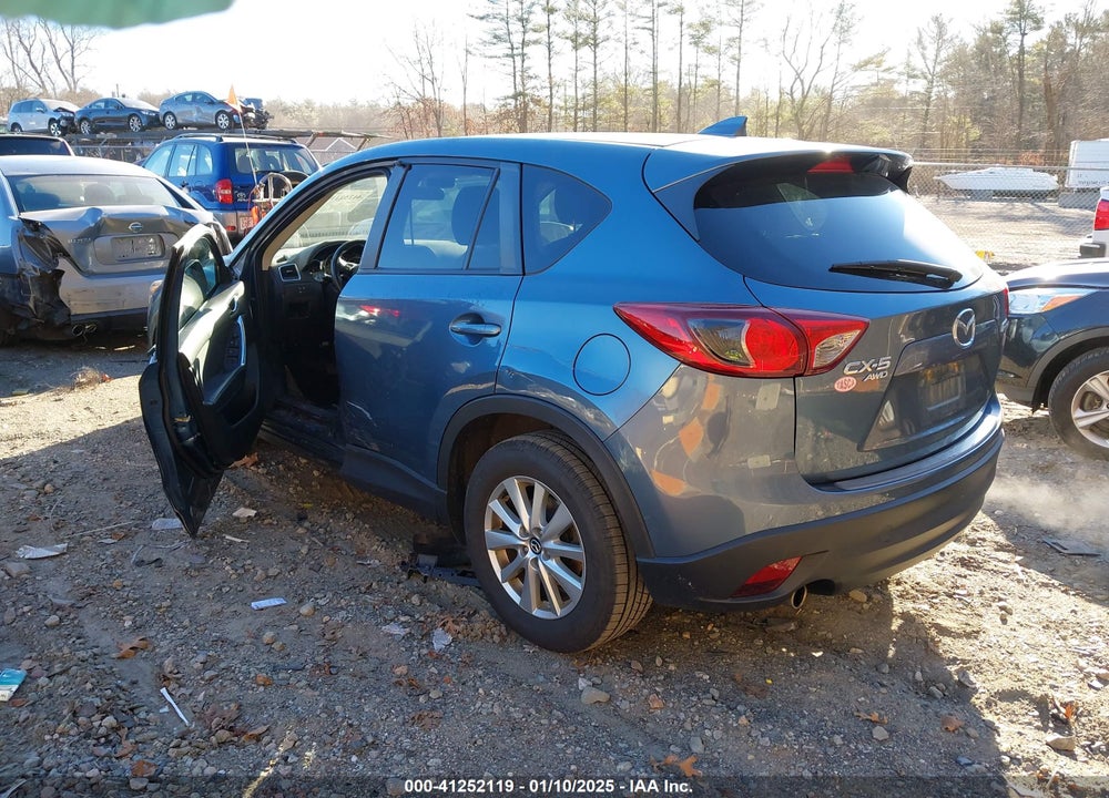 2016 MAZDA CX-5 TOURING VIN: JM3KE4CY3G0696695