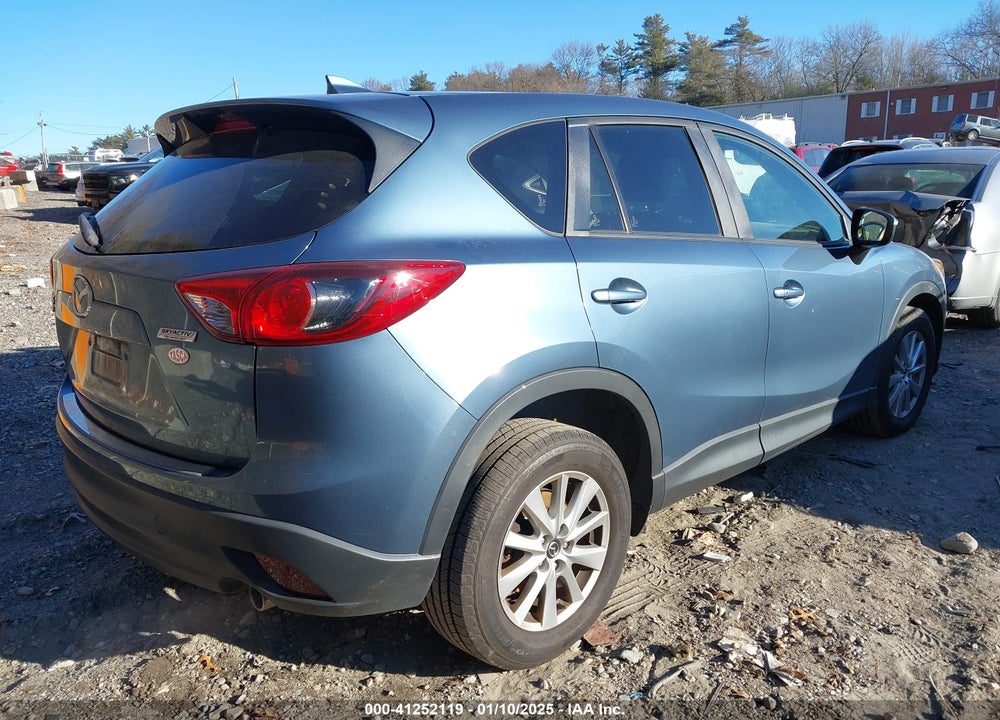 2016 MAZDA CX-5 TOURING VIN: JM3KE4CY3G0696695