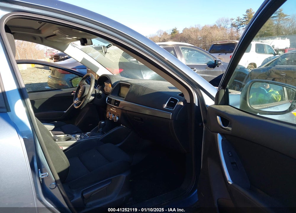 2016 MAZDA CX-5 TOURING VIN: JM3KE4CY3G0696695
