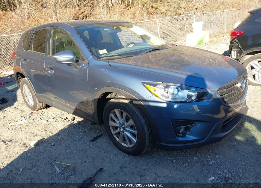 2016 MAZDA CX-5 TOURING VIN: JM3KE4CY3G0696695