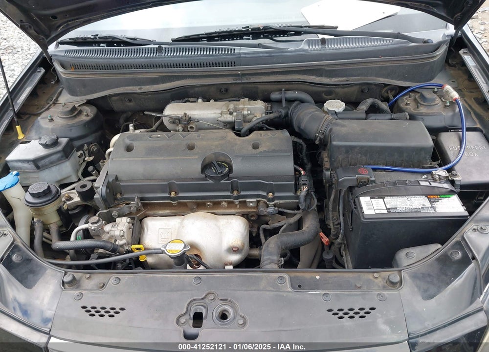 2011 KIA RIO LX VIN: KNADH4A33B6736793
