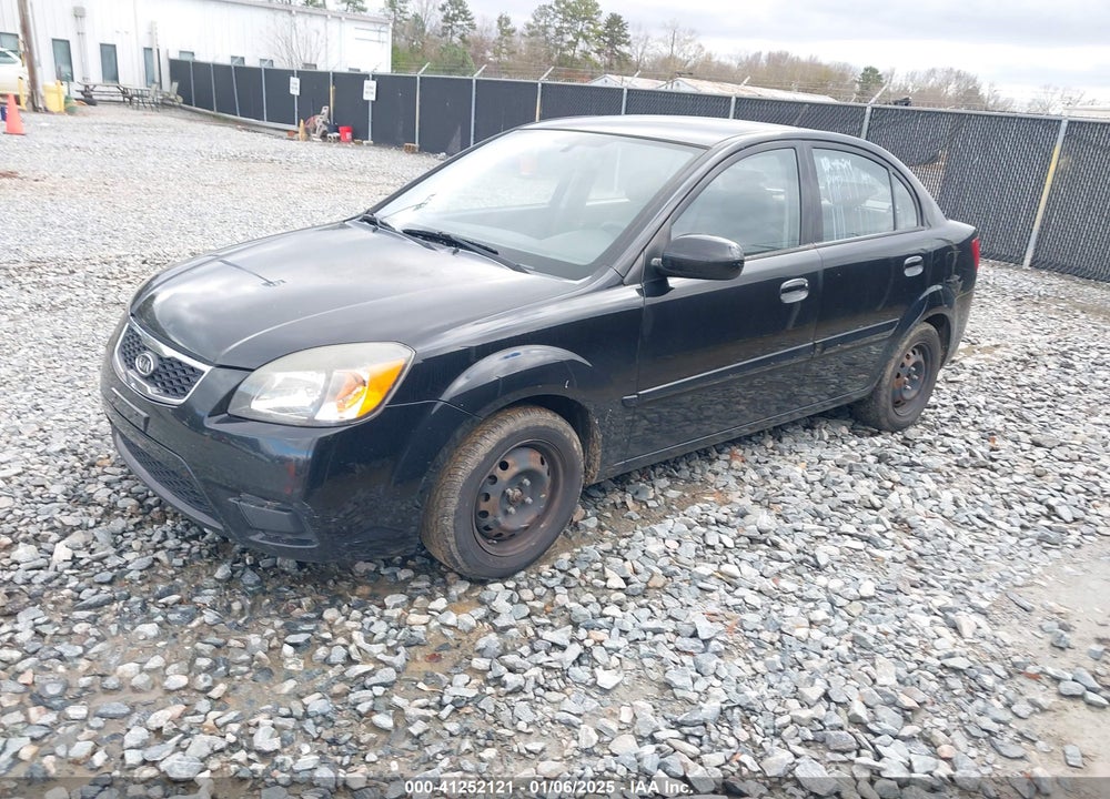 2011 KIA RIO LX VIN: KNADH4A33B6736793