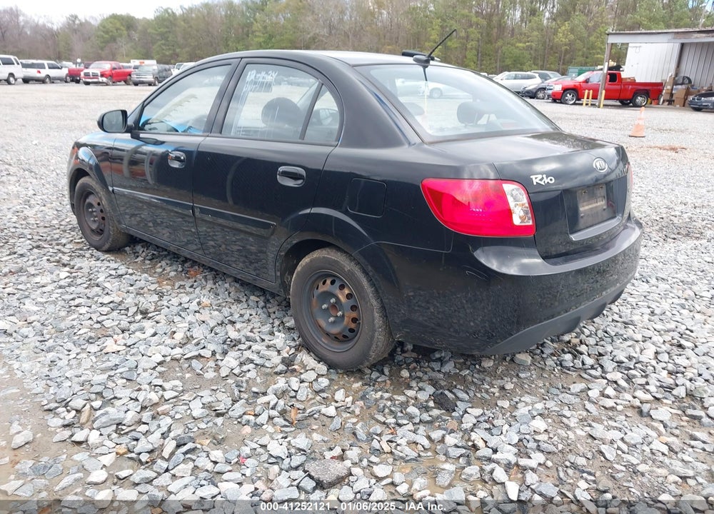 2011 KIA RIO LX VIN: KNADH4A33B6736793