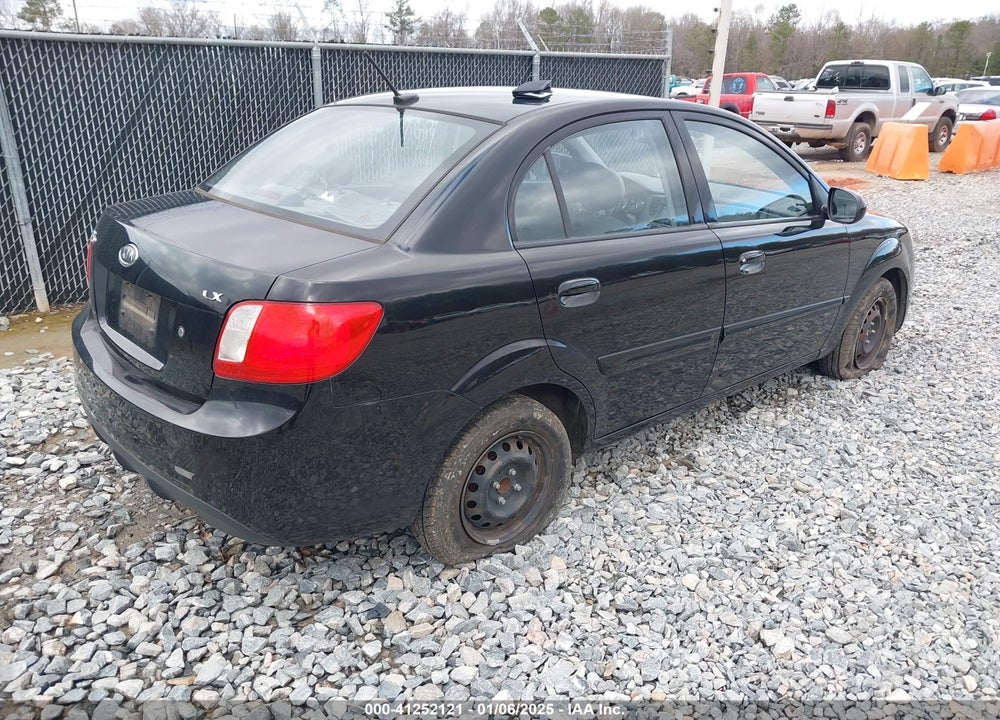 2011 KIA RIO LX VIN: KNADH4A33B6736793