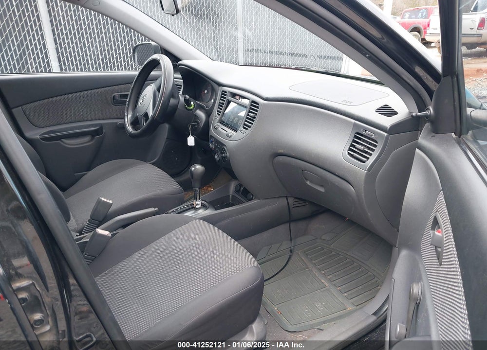 2011 KIA RIO LX VIN: KNADH4A33B6736793