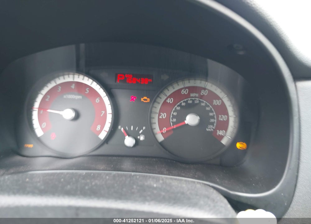 2011 KIA RIO LX VIN: KNADH4A33B6736793