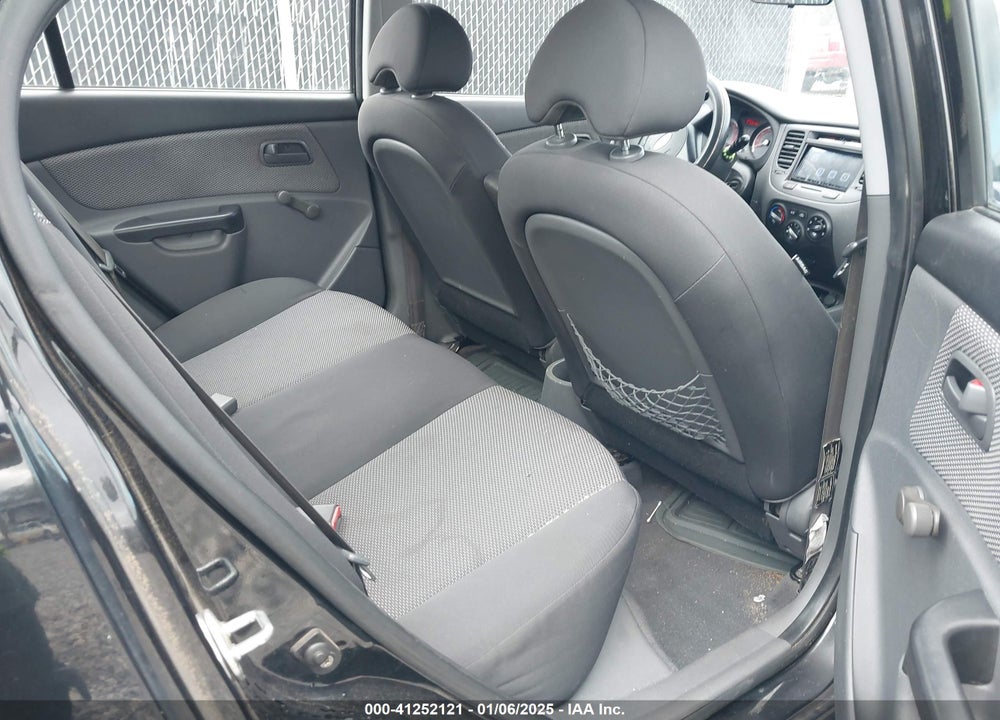 2011 KIA RIO LX VIN: KNADH4A33B6736793