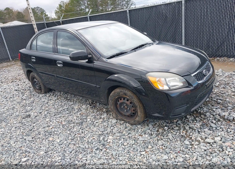 2011 KIA RIO LX VIN: KNADH4A33B6736793