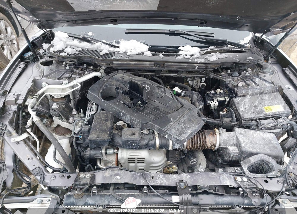 2022 ACURA TLX VIN: 19UUB6F5XNA000186