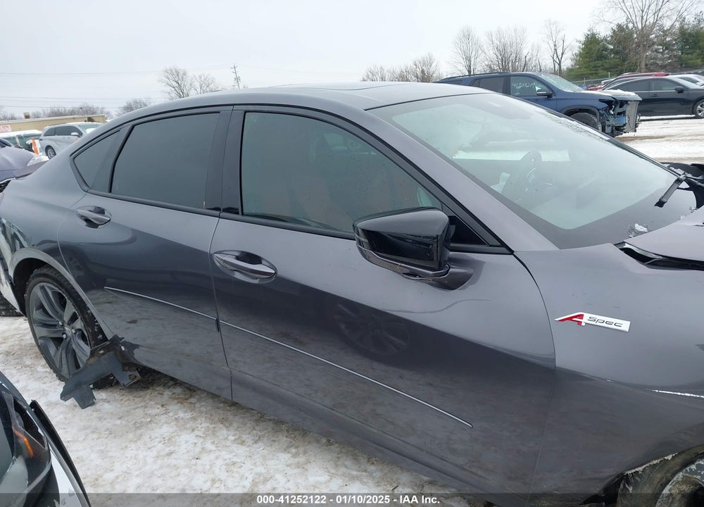 2022 ACURA TLX VIN: 19UUB6F5XNA000186