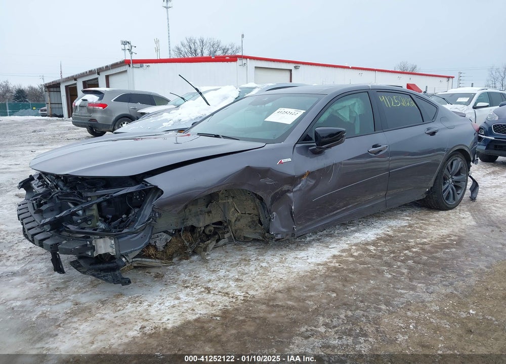2022 ACURA TLX VIN: 19UUB6F5XNA000186