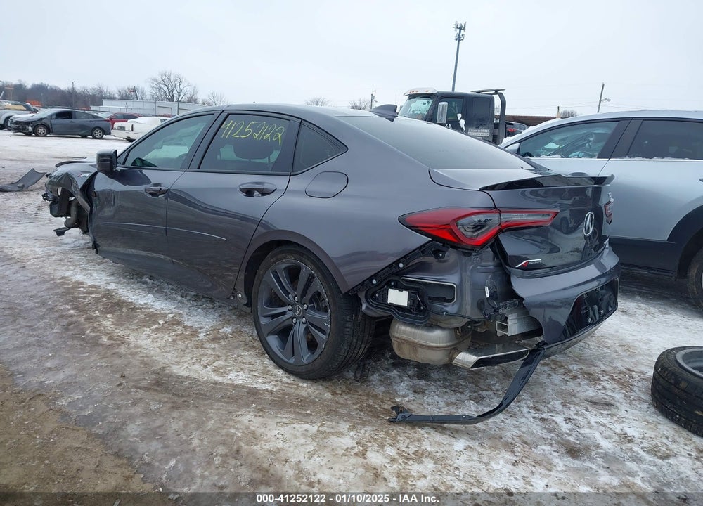 2022 ACURA TLX VIN: 19UUB6F5XNA000186