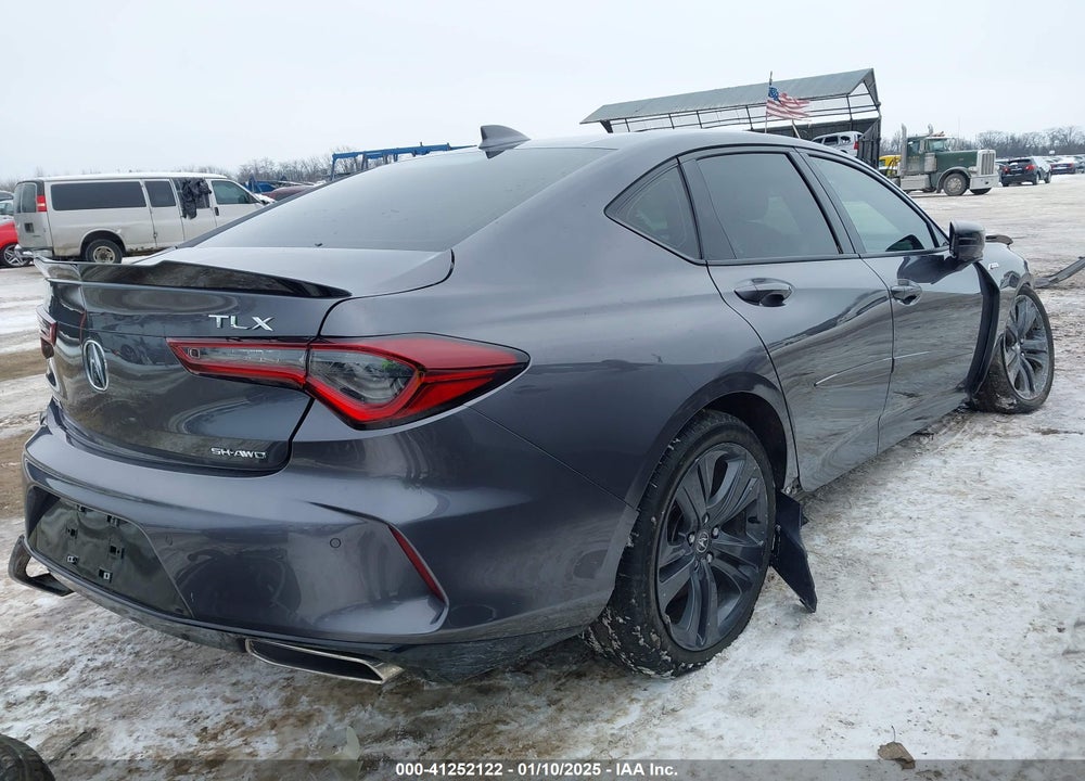2022 ACURA TLX VIN: 19UUB6F5XNA000186