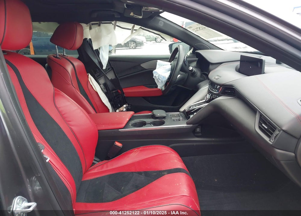 2022 ACURA TLX VIN: 19UUB6F5XNA000186