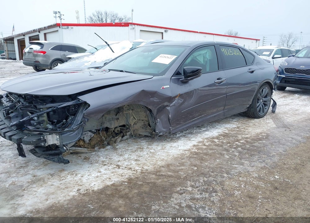 2022 ACURA TLX VIN: 19UUB6F5XNA000186