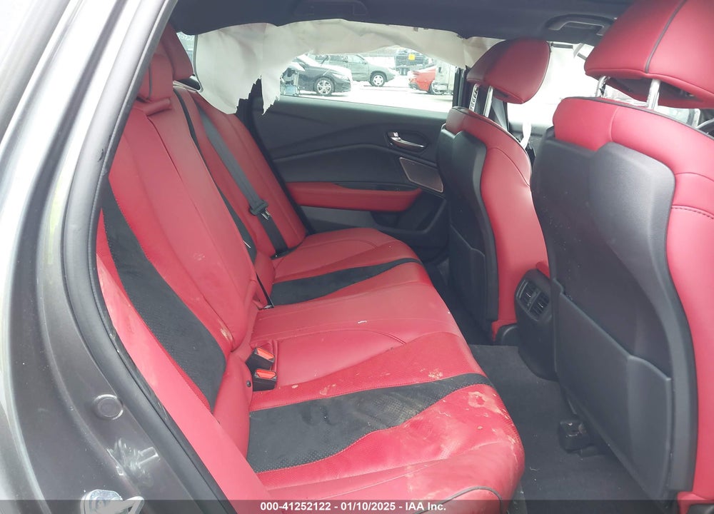 2022 ACURA TLX VIN: 19UUB6F5XNA000186