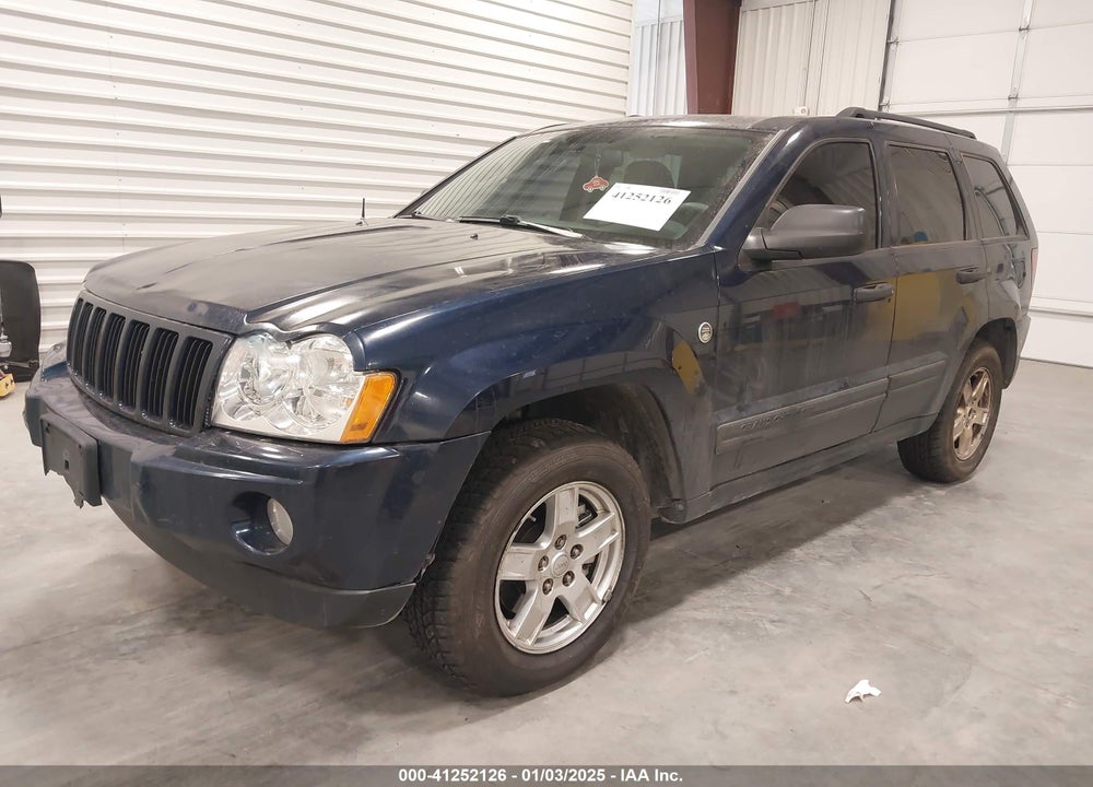 2006 JEEP GRAND CHEROKEE LAREDO VIN: 1J4HR48N16C176699