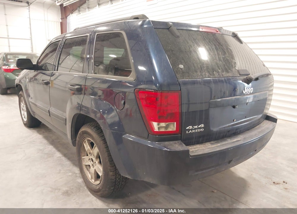 2006 JEEP GRAND CHEROKEE LAREDO VIN: 1J4HR48N16C176699