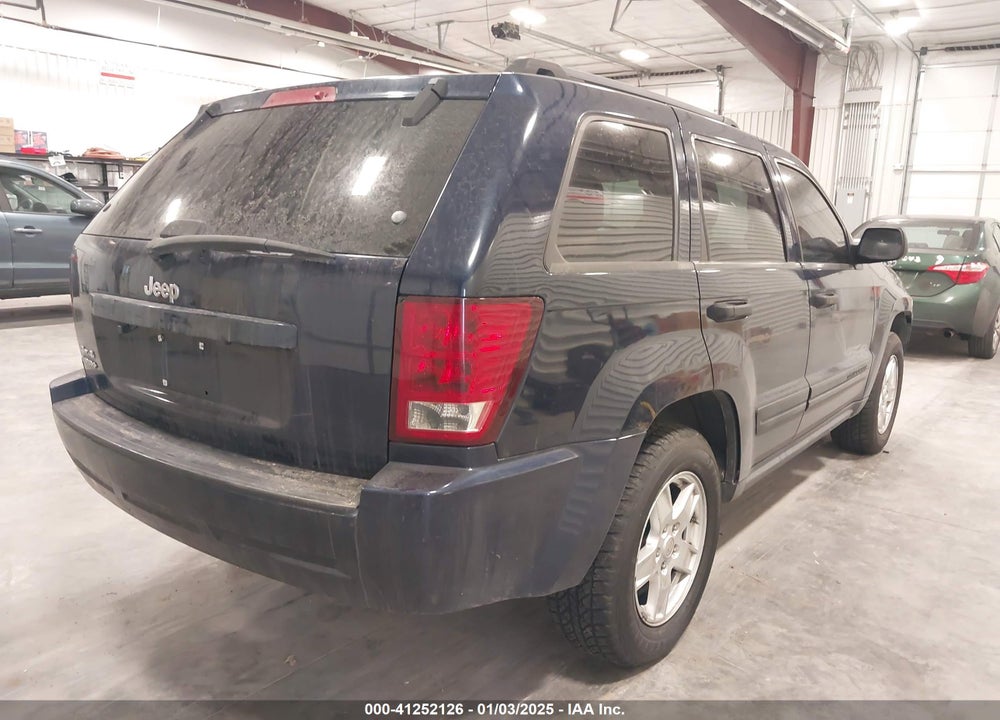 2006 JEEP GRAND CHEROKEE LAREDO VIN: 1J4HR48N16C176699